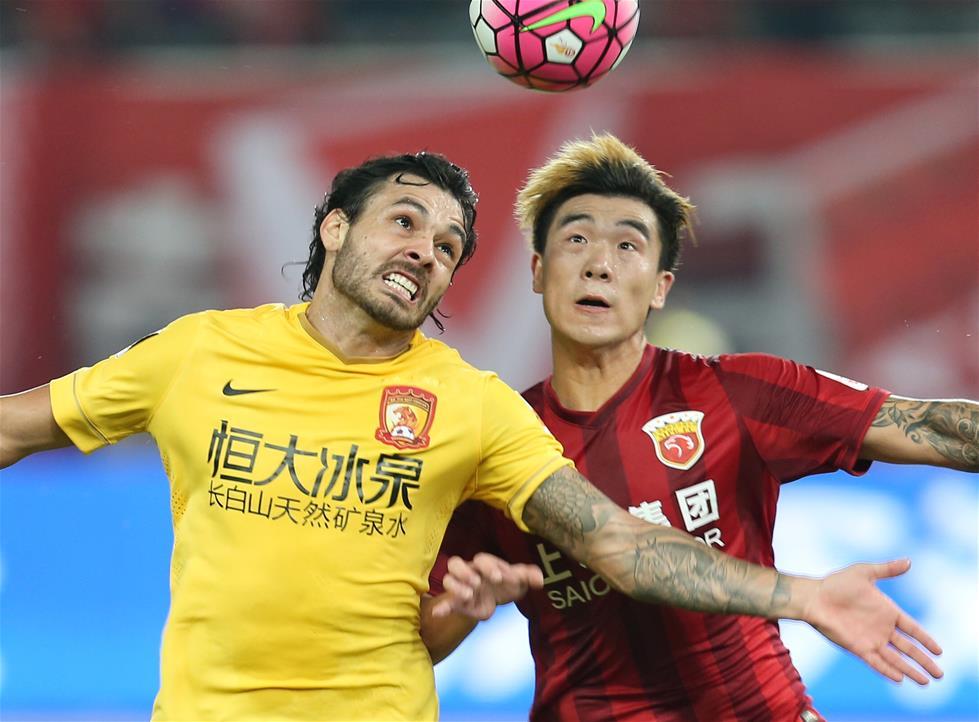 上海上港击败全北现代